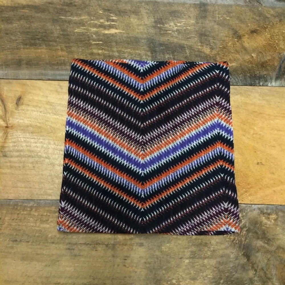 Impeccable Pig Chevron Skirt